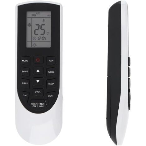 Télécommande compatible pour climatiseur Gree VIR09HP115V1AH VIR12HP230V1AH (1/5)