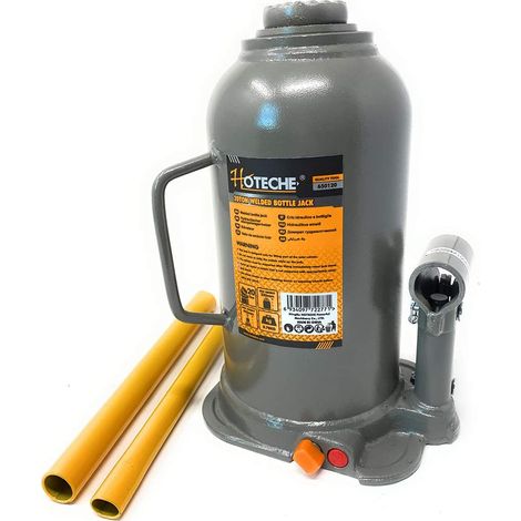CRICK CRIC IDRAULICO AUTO A BOTTIGLIA SOLLEVATORE MARTINETTO 20ton (1/5)