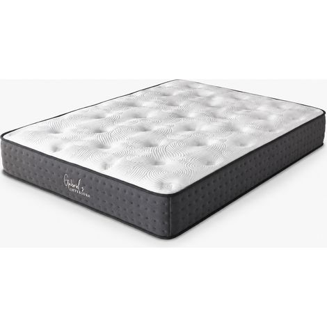 Matelas MERIDIEN à ressorts ensachés 140x190 cm épaisseur 25 cm (1/5)