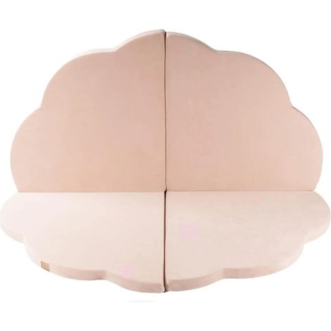 [NEUWERTIG] B-Ware Meowbaby Krabbelmatte Matte Baby Spielmatte Faltmatte 160x160cm Wolke Faltbar