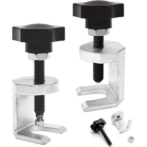 Extracteur Universel Réglable pour Bras d’Essuie-Glace – Outil de Démontage en Acier Sans Dommage pour Réparation Automobile (1/4)