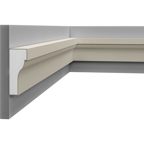 Profil multifonctionnel en polystyrène – D9PF10 — barre de 2 m (1/2)