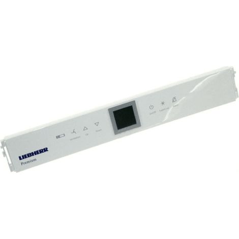 PLATINE DE COMMANDE BANDEAU POUR REFRIGERATEUR LIEBHERR - 6124460