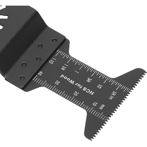 27 lames de scie multifonctions de 44 mm, lame de scie oscillante, lame de scie droite (1/5)