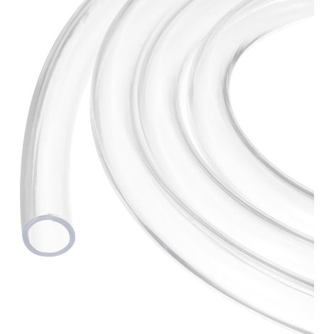 10ft 19mm x 25.4mm Tuyau En PVC Transparent Flexible Tube En Vinyle (1/5)