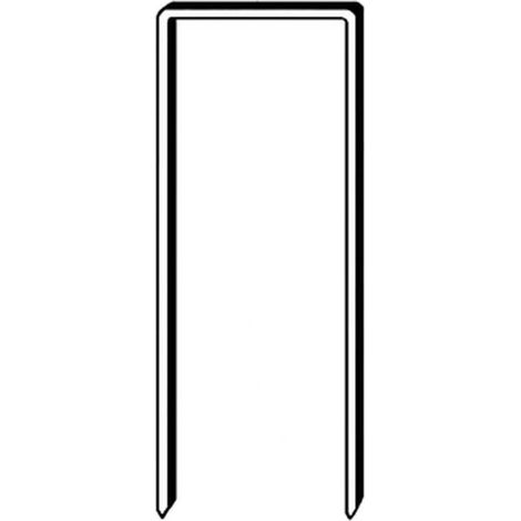 3 500 Agrafes Galvanisées Résinées Wd-65 - 25.7x65x1.53 mm - D-Work (1/3)