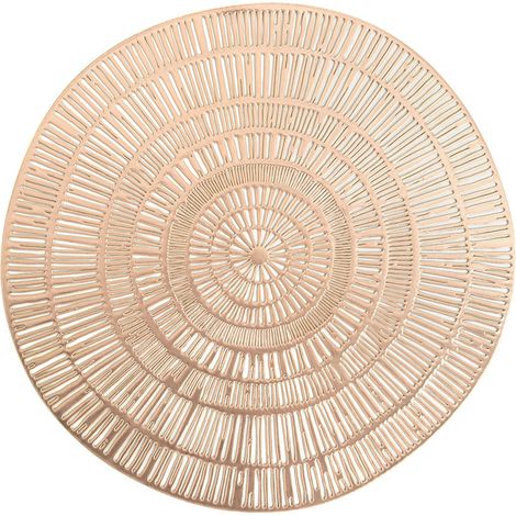 MANTEL 38CM ESPIRAL ORO HABITAT QD - ADI