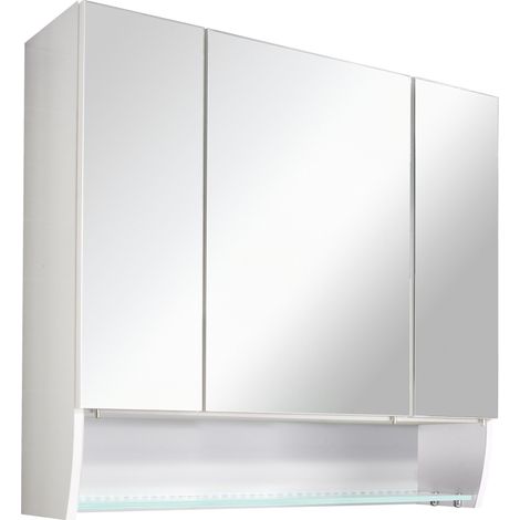 SCENO Spiegelschrank 80x73x22 cm (1/5)