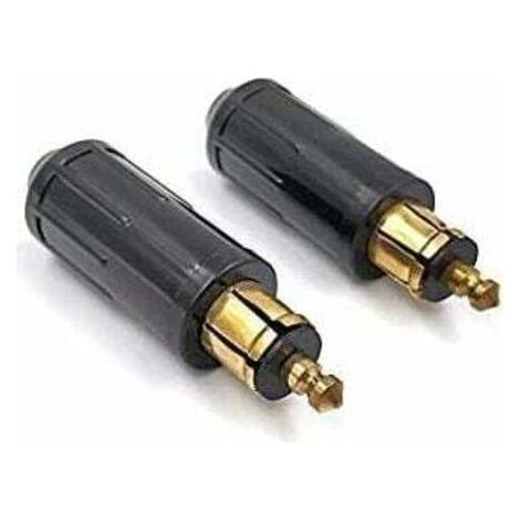 Fiches DIN pour Adaptateurs d'allume-cigare Européens 12V (2) (1/4)