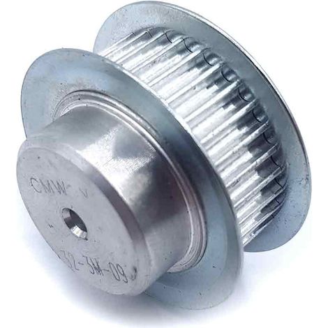 Poulie dentée moyeu plein PD3M32-9