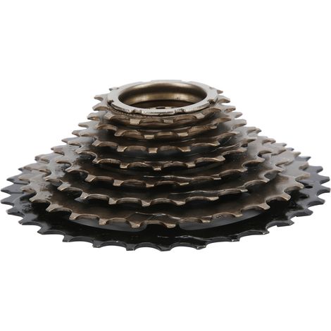 Moyeu de remplacement pour VTT 13" 32T avec roue libre filetée 8 vitesses et roue libre filetée 8 vitesses. (1/5)