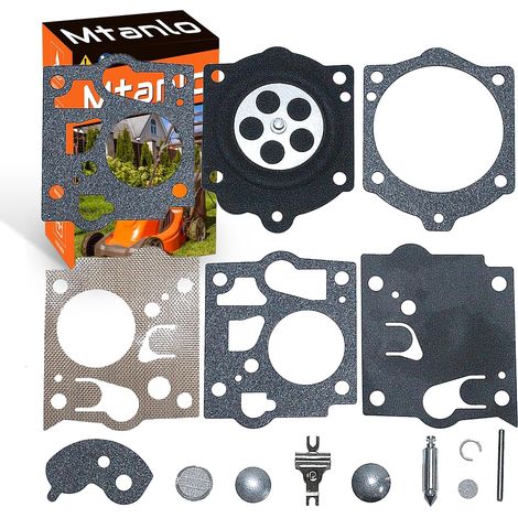 Kit de réparation carburateur pour McCulloch Mac PROMAC 700 8200 PM 10 10-10 K10-SDC kit carburateur. (1/5)