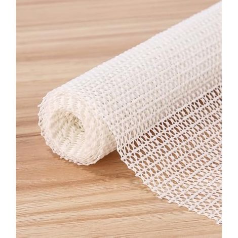 Tapis antidérapant 120x200 cm, sol PVC antidérapant découpable, tapis multifonction, base antidérapante pour coussin de sol - maison, bureau, chariots, cuisine, salle de bain (1/5)