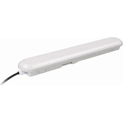 Reglette LED Étanche Interconnectable 55W 150cm avec détecteur de mouvement - Blanc Neutre 4000K - 5500K - SILAMP