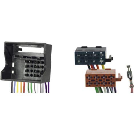 Fiches ISO Autoradio compatible avec BMW Mini ap03 - RAC1001