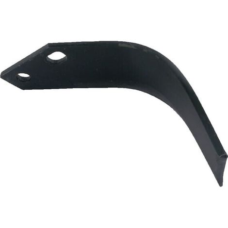 Cuchilla rotavator 185x88x65 mm 6 mm de grosor v谩lida para Goldoni UNIVERSAL RB02957D (1/2)