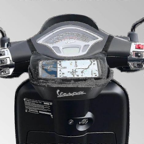 Sacoche de navigation étanche pour scooters Vespa GTS GTV LX LXV Sprint Primavera (1/5)