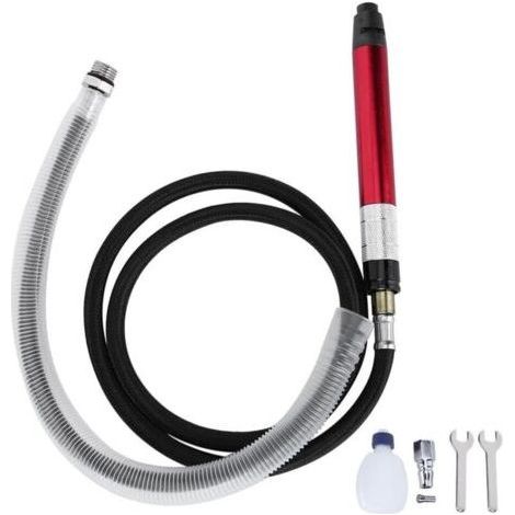 Taille-crayon pneumatique, mini meuleuse pneumatique, micromeuleuse pneumatique pour le polissage et le meulage (1/5)