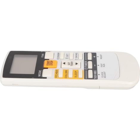 Mando a distancia universal AR RAE1E para aires acondicionados FUJITSU, compatible con los modelos AR RAE2U, AR RAE1U, AR RAH2U, AR RAC1C, AR RCD1C y AR RAJ3T. (1/5)