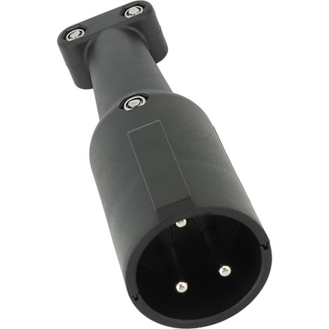 Prise de charge étanche 48V pour voiturette de golf Club Car DS Precedent, connecteur de chargeur en nylon durable