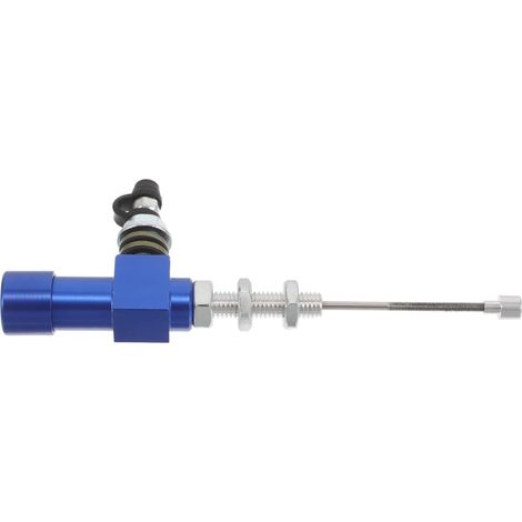 Ensemble d'Embrayage Hydraulique Maître-Cylindre et Pompe pour Motos et Quads, Supports et Raccords Inclus, Conçu Résistance Optimale aux Vibrations Routières (1/5)