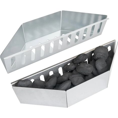 Cestini per carbone per barbecue, accessori per barbecue, cestini e vassoi per carbone (1/5)