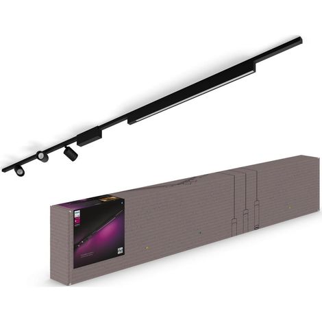 Philips Hue White and Color Ambiente Perifo Set Schwarz (1/5)