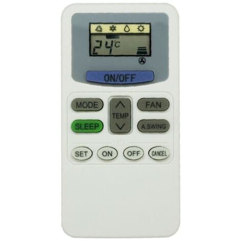 Pair - Convient à la télécommande du climatiseur Hitachi KFR-28BP/A KFR-28GW-B (1/4)