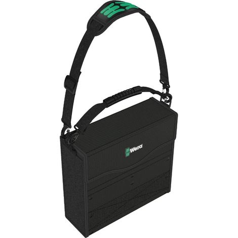 Wera 2GO 2 3 Piece Set Large Hand Tool Storage Carry Case, Bag & Quiver 004351 (1/3)