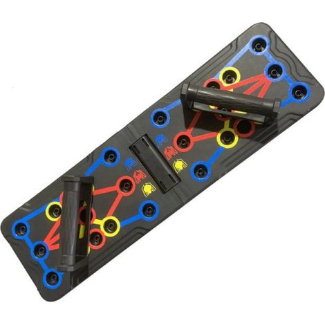 Planche à pompes - Poignées pour pompes - Planche à pompes - Entraînement - Barres parallèles de fitness - Musculation - Supports pour pompes - Planche à pompes - Entraînement à domicile (1/4)