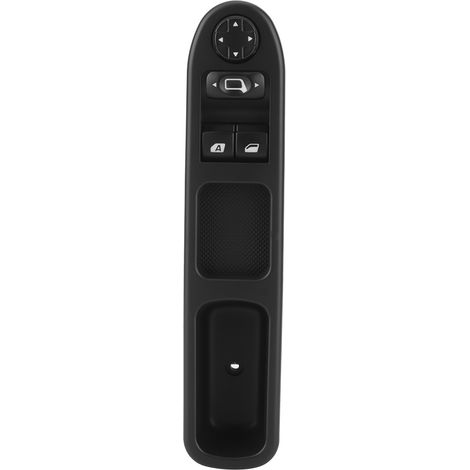 Interrupteur de commande principal de lève-vitre de voiture, accessoire de remplacement 6554.QC, compatible avec Citroën C3 Picasso 2009-2014 (1/5)