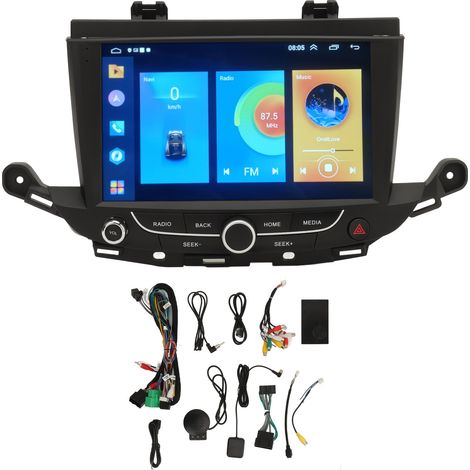 Autoradio 9 pouces 39042448, CarPlay sans fil, navigation GPS, écran tactile HD, lecteur multimédia de remplacement pour OPEL ASTRA-K MK7 (1/5)