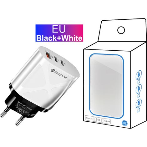 chargeurAdaptateur secteur chargeur universel 1U+2PD chargeur original[P093] (1/5)