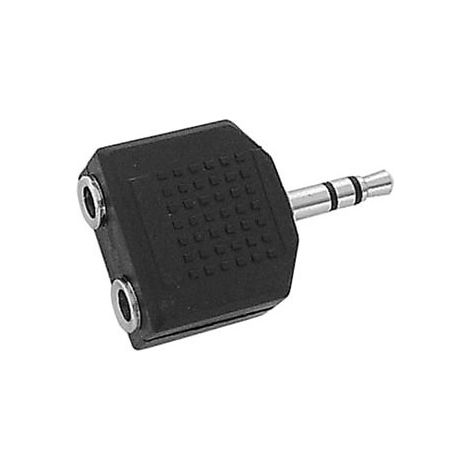 velleman 2 x 3.5mm-STEREO-KLINKENBUCHSE auf 3.5mm-STEREO-KLINKENSTECKER (CAA19)