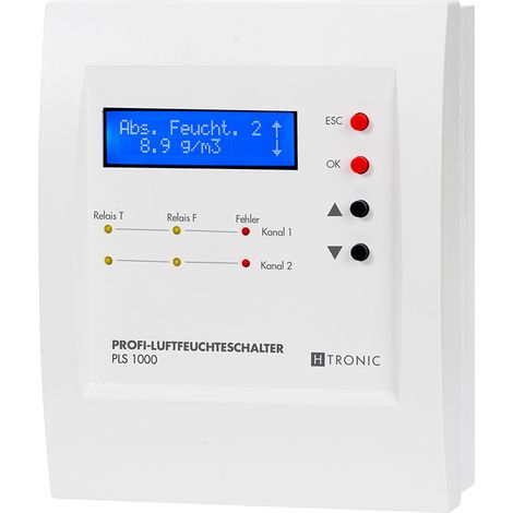 H-Tronic 1763827 PLS 1000 Taupunktsteuerung-40-+125 °C (1/5)