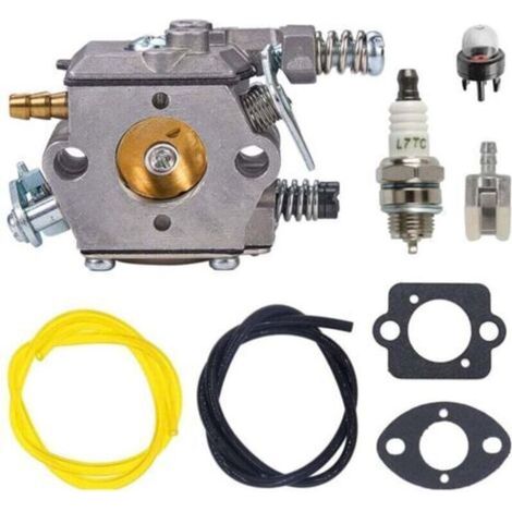 A021003330 WT-992 Carburateur pour Walbro tronçonneuse pour Echo CS-352 CS352 CS-353 CS-352ES Kits de Mise au Point pour tronçonneuse avec Joints de Bougie Kit de Filtre (1/4)