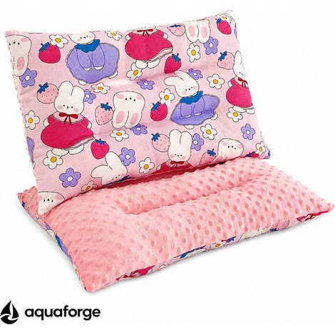 Almofada Infantil Algodão Respirável 30 x 50 cm (1/5)