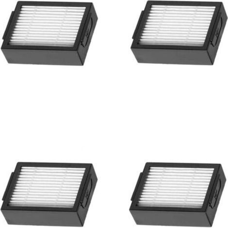 Lot de 4 filtres pour aspirateur robot iRobot Roomba E5/E6/I7 (1/5)