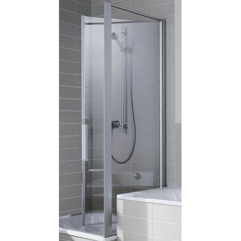 Kermi Seitenwand Ibiza 2000 TBD 0700x 1850 BV: 670-700 SIMG ESG klar