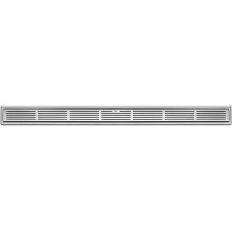 PLATE X2 Placa de desagüe de rejilla adaptable a CHANNEL IN-DRAIN - ROCA Medidas: 950x50 mm
