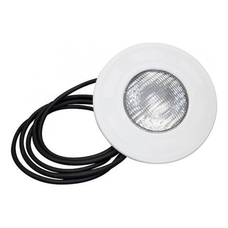 Corpo faro anello bianco senza lampada