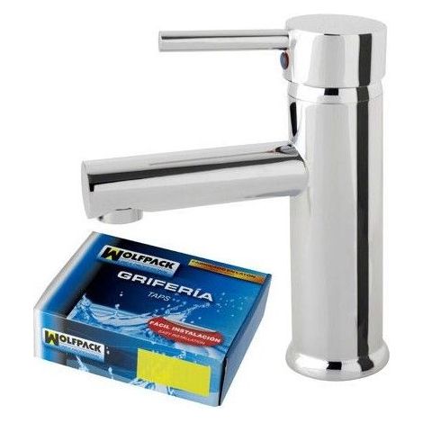 "Flow Line" Lavabo Monocomando Cartuccia Ceramica Ø 40 mm.