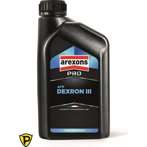 AREXONS 9392 ATF ROSSO 1 L. OLIO FLUIDO PER TRASMISSIONI AUTOMATICHE DEXRON III