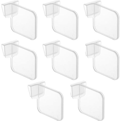 Organiseurs de tiroirs cuisine, Lot 8 séparateurs réfrigérateur réglables et peu encombrants adaptés aux bouchons bouteilles sachets d'assaisonnement boissons œufs - (1/5)