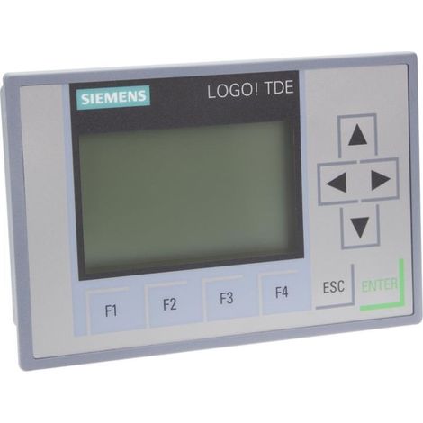 Siemens LOGO TD Pantalla de Texto 6 Líneas Negra (1/2)