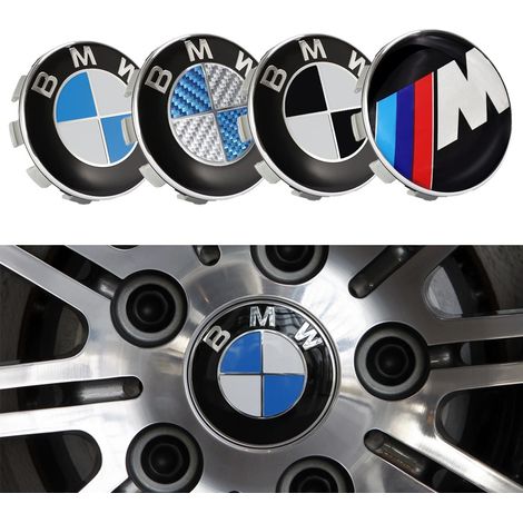 BMW Radnabenkappen / Radnabenemblem - 4er-Set [NX] (1/5)
