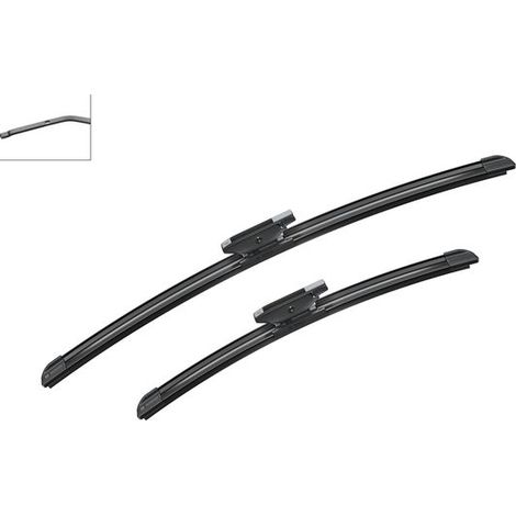 Balai d'essuie-glace Aerotwin, kit - 3397014095 - BOSCH