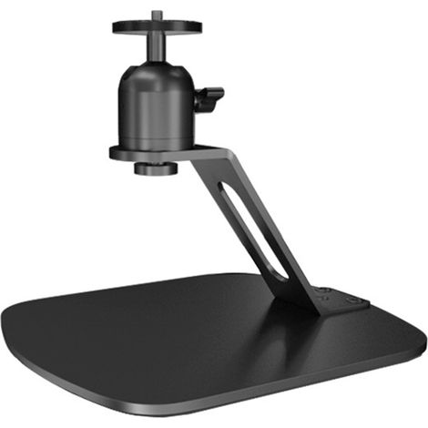 Support de table pour projecteur avec vis 1/4", compatible avec les appareils photo et les smartphones
