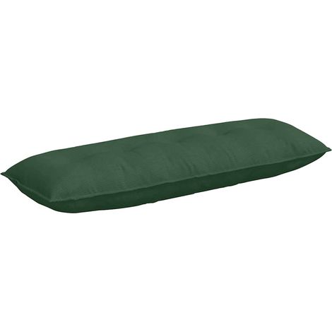 Back Pillow Jungle Green 140 x 50 cm Corduroy Fabric vidaXL