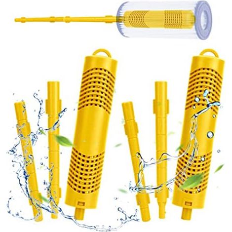 Filtre Spa dure 4 Mois Cartouches de Filtres de Piscine à Cartouche Pièces Minérales pour Spa et Cartouche Filtrante pour Piscine et Spa Cartouche Spa Bâton Filtre de Piscine, 2 pièces (1/5)